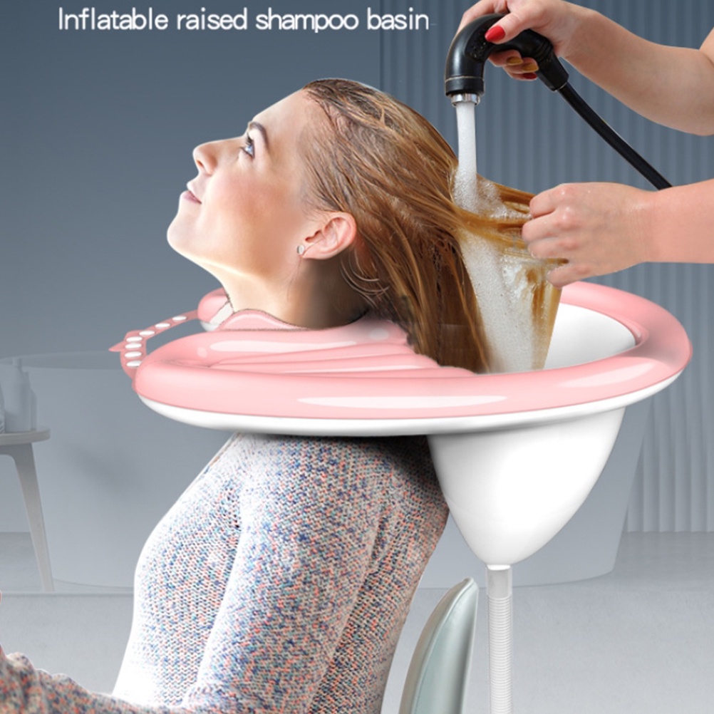 Jual Tempat Cuci Rambut Lipat Baskom Tiup Portable untuk Mencuci Rambut ...