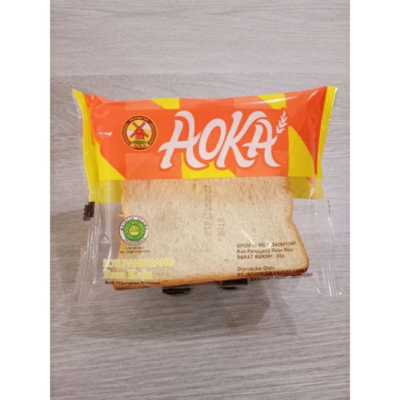 Jual Roti panggang Aoka, rasa Keju | Shopee Indonesia