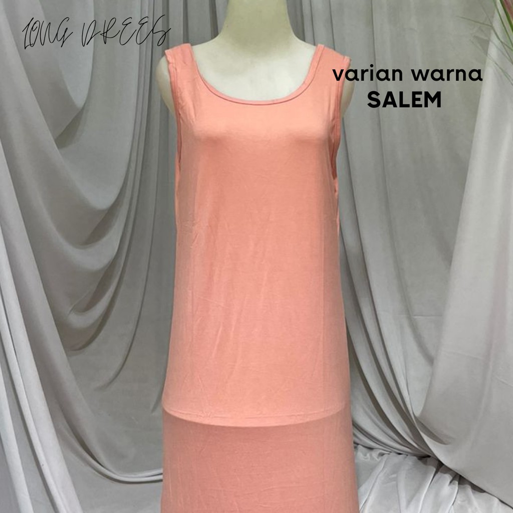 Dress Tanpa Lengan Dressie Black
