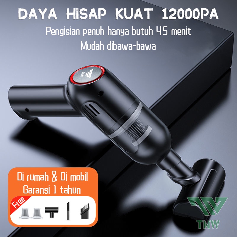 Jual TNW Vacum Cleaner Penyedot Debu Vakum Mobil Kuat Dengan Daya ...