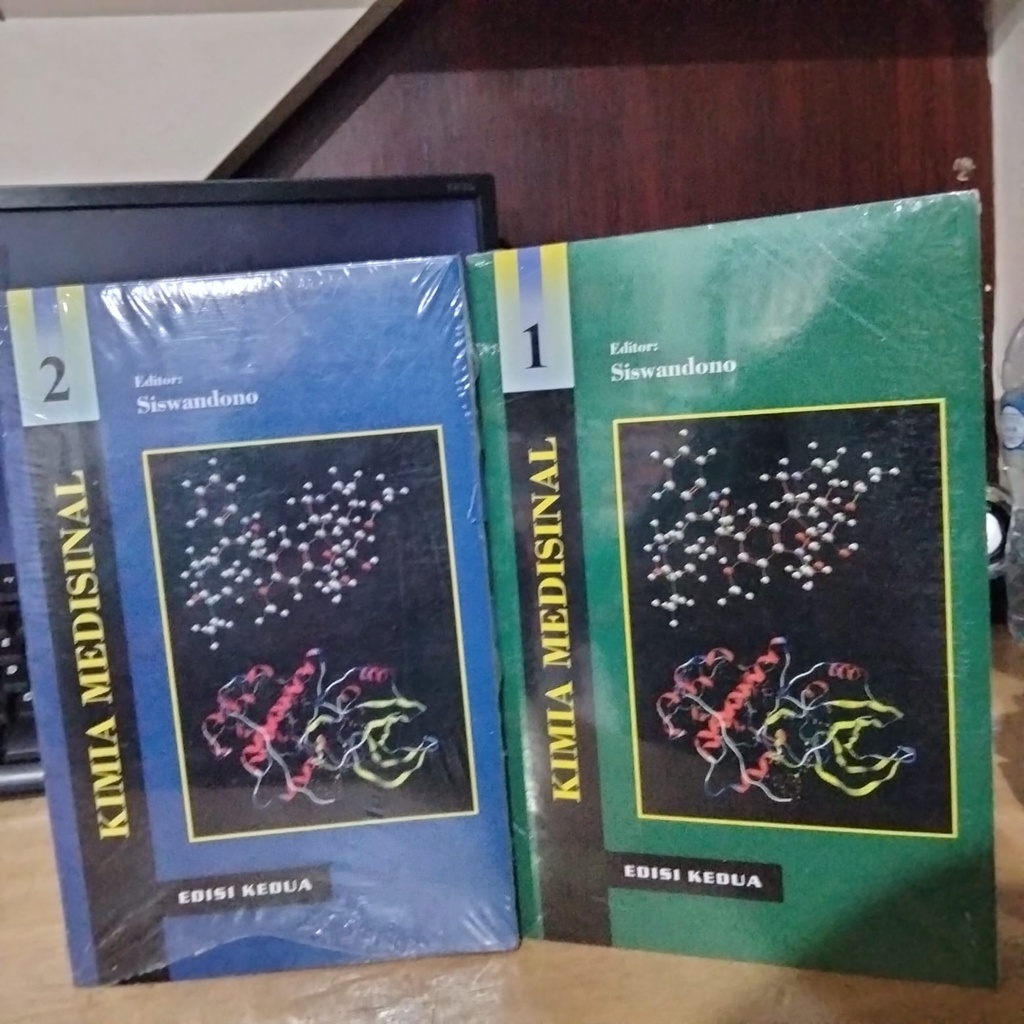 Jual Kimia Medisinal Buku 1&2 Edisi 2 | Shopee Indonesia