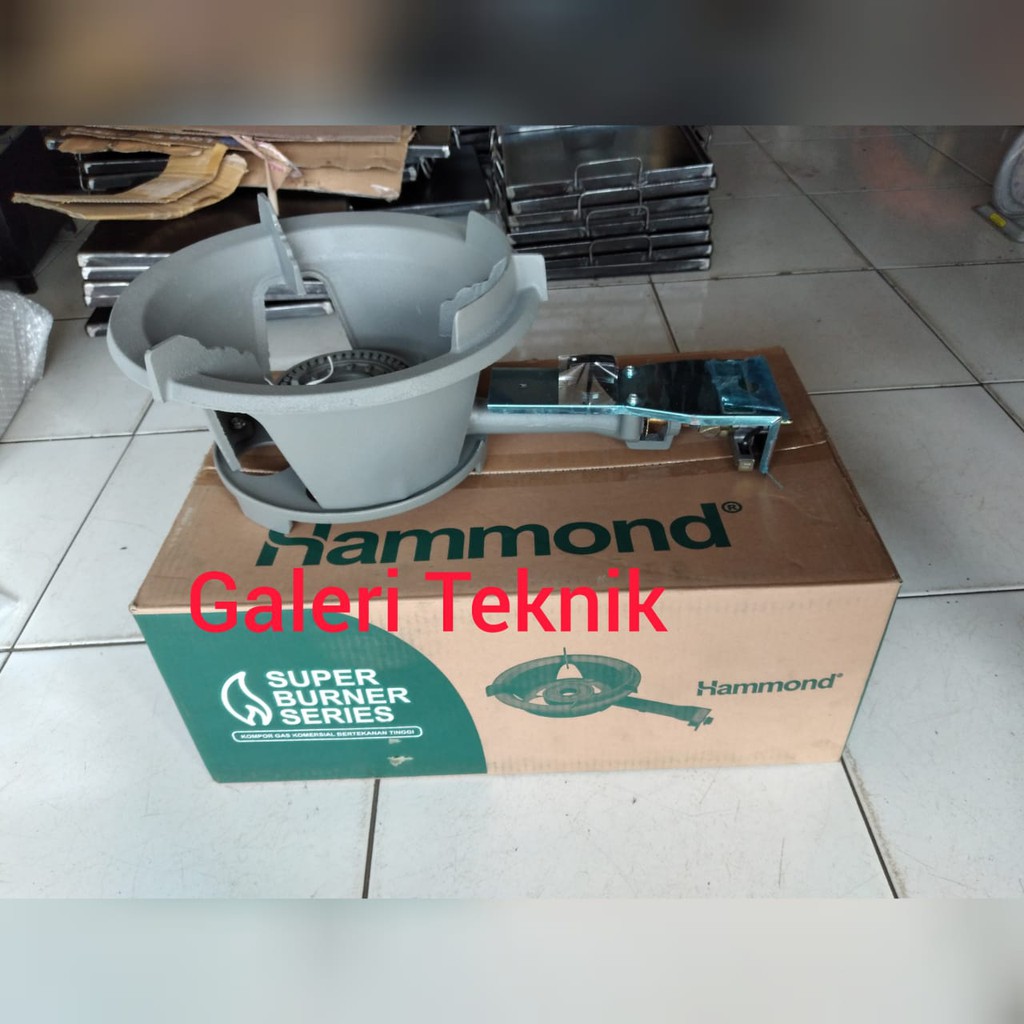 Jual Kompor Gas Komersial Tekanan Tinggi Hammond Hm Auto Kompor Gas Untuk Warteg