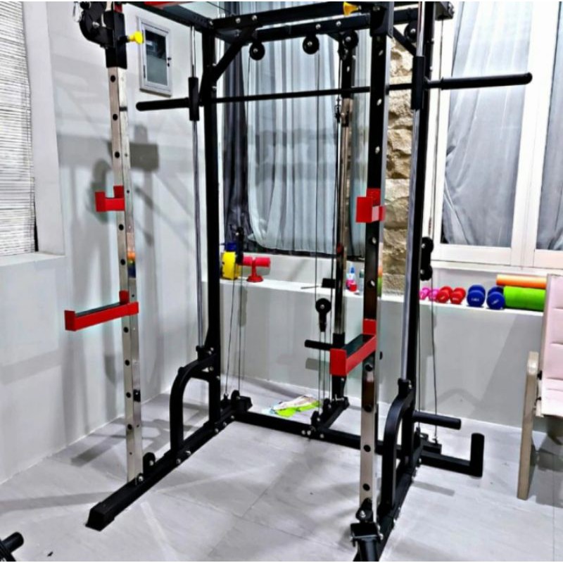 Jual SMITH MACHINE BODY MASTER / ALAT ANGKAT BEBAN | Shopee Indonesia