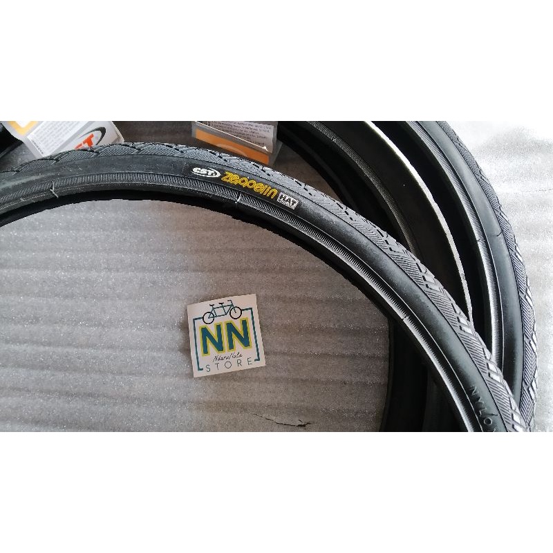 Jual Ban Luar 20 X 1 3/8 ETRTO 451 CST Zeppelin wire nn store Sepeda ...