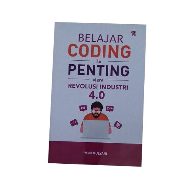 Jual Buku Belajar Coding Itu Penting Di Era Revolusi Industri 4.0 ...