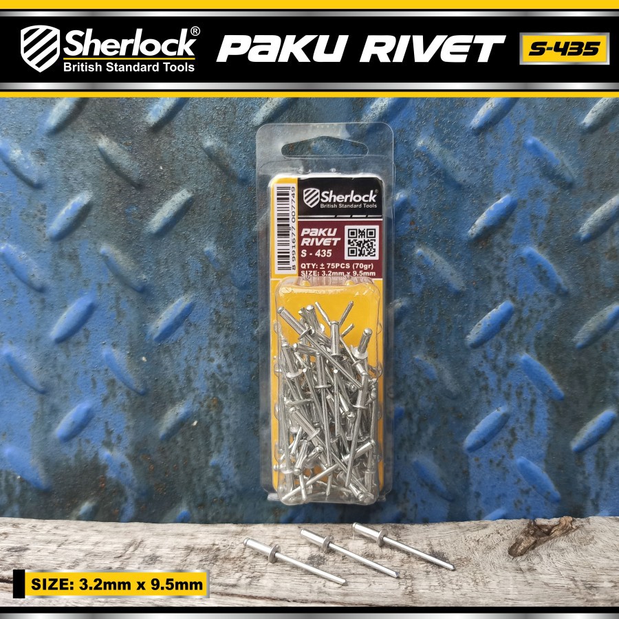 Jual Paku Rivet Terlengkap & Harga Terbaru Juni 2026 | Shopee Indonesia