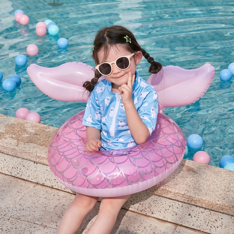 Jual Ban Renang Bulat Mermaid Series / Pelampung Renang Anak / Bayi