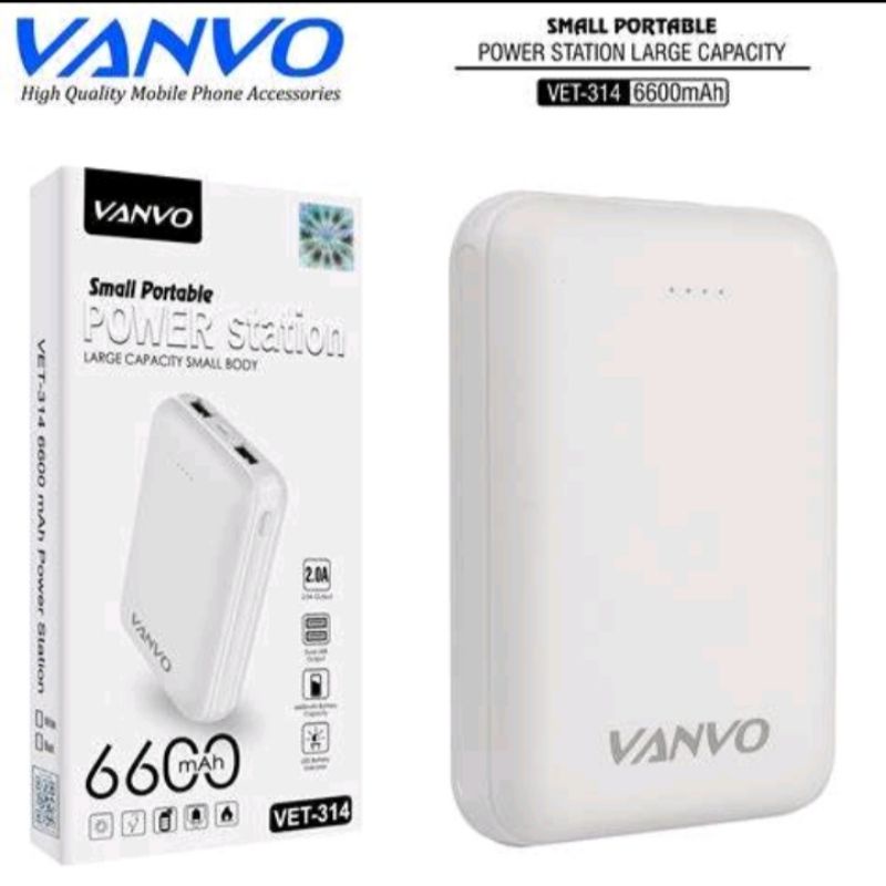 Jual Power Bank Vanvo Vet Mah Shopee Indonesia