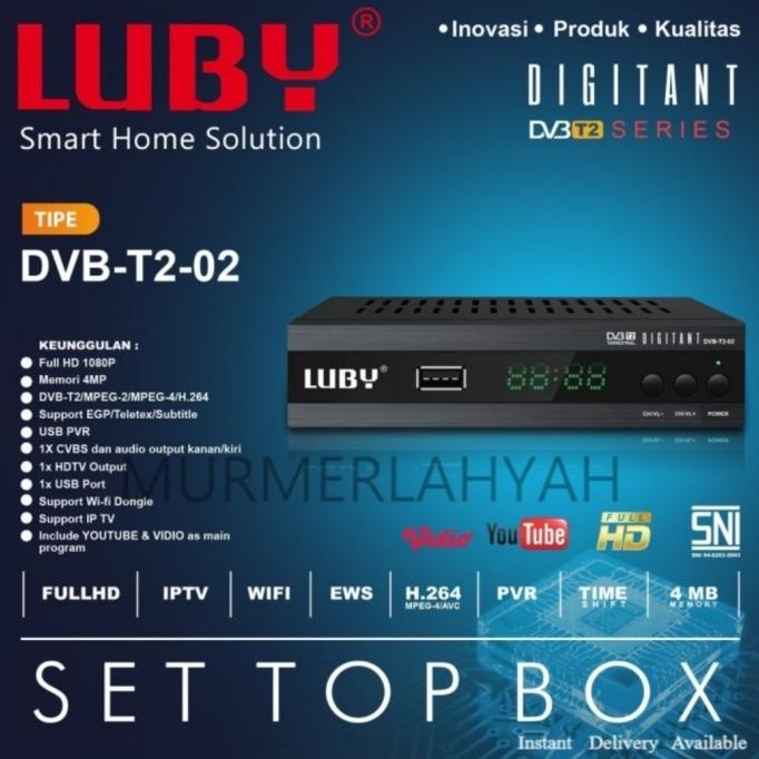 Jual New Stb Receiver Tv Stb Digital Dvb T2-02 Support Wifi Dongle ...