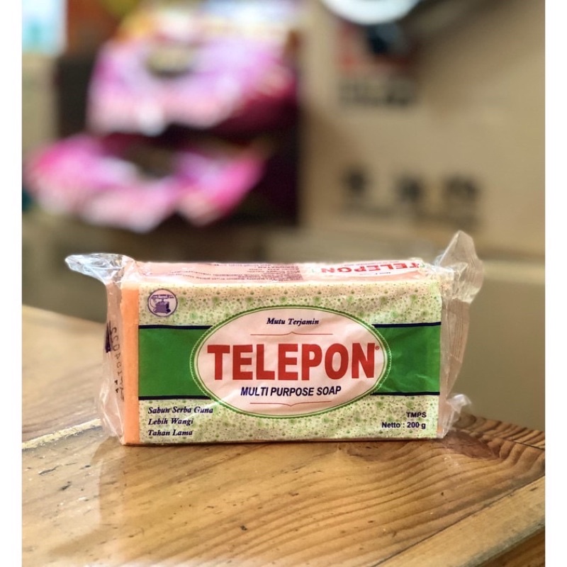 sabun telepon multi purpose soap