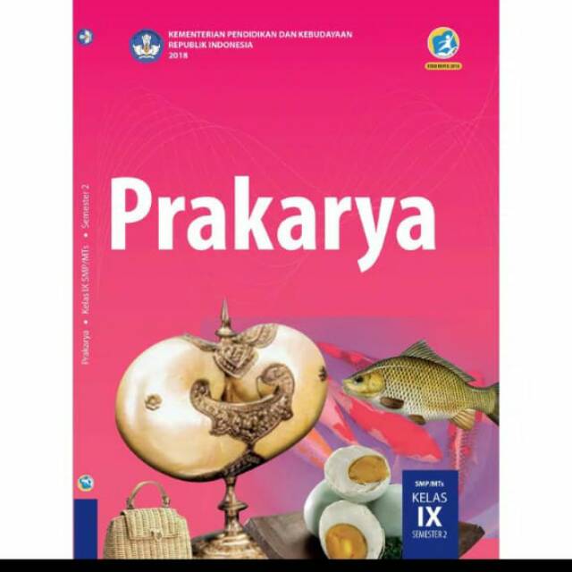 Jual Buku Prakarya Untuk Smp Mts Kelas 9 Shopee Indonesia