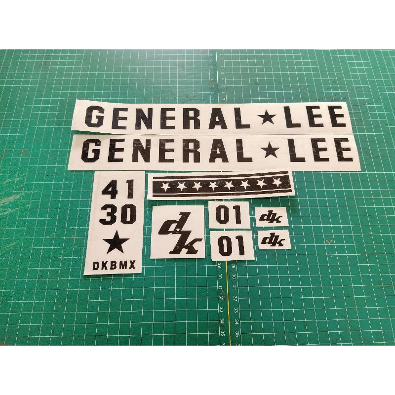 Jual stiker sepeda general lee | Shopee Indonesia