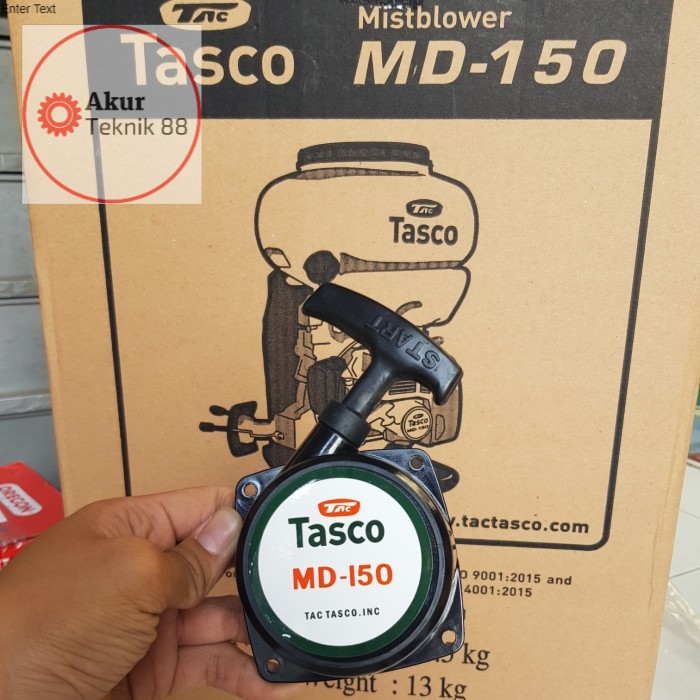 Jual selahan recoil starter Mist duster TASCO MD 150 MD150 TASCO ASLI ...