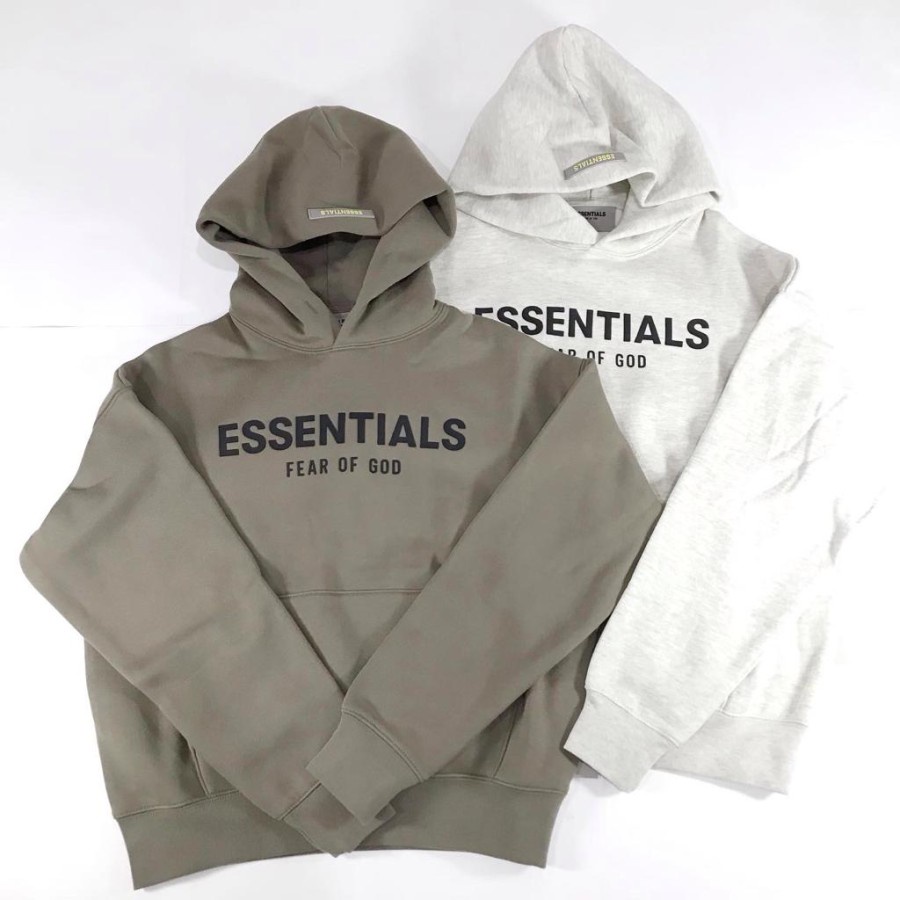 Fear Of God Essentials SS21 Kids Hoodie 100 Original