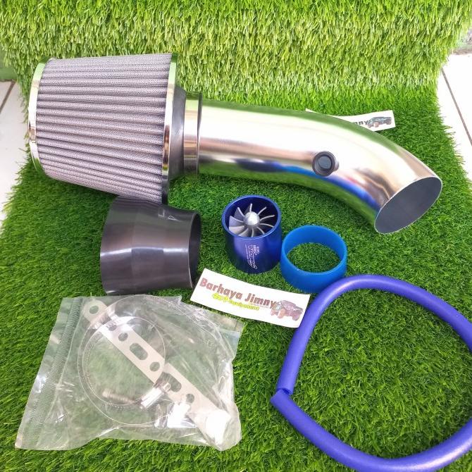 Jual OPEN FILTER RACING SET TURBO VENTILATOR KATANA JIMNY PAKET FULL ...