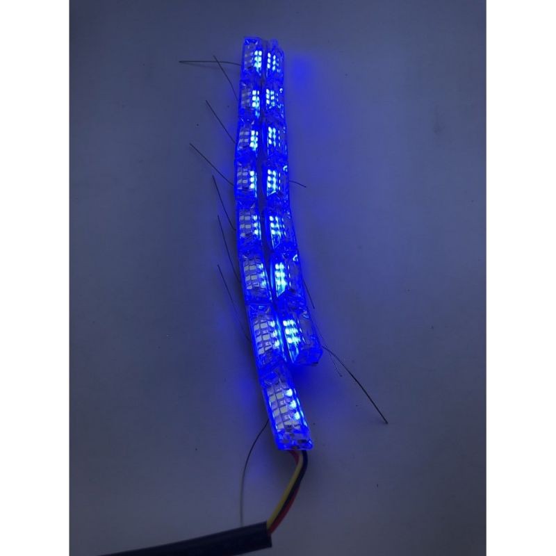 Jual LED KRISTAL A5 DENGAN 3 WARNA PANJANG 60 CM MERK AES/LAMPU SEIN
