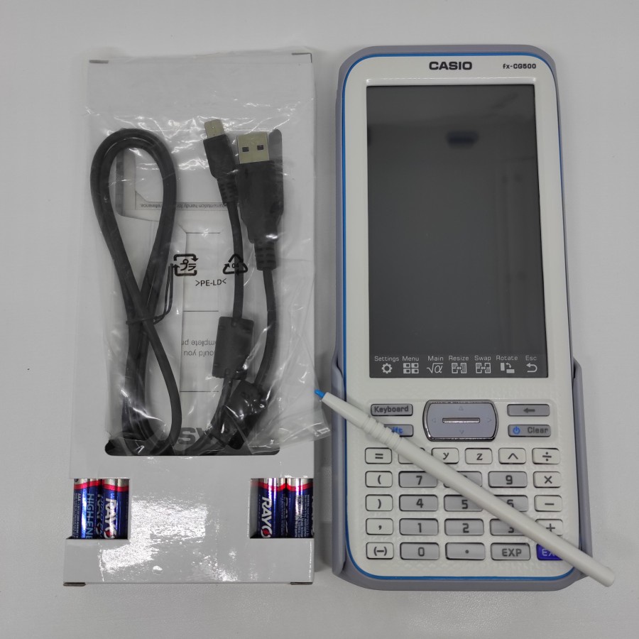 Jual Kalkulator Grafik Casio Classpad fx-CG500 CG 500 Jual Kalkulator Grafik Casio Classpad fx-CG500 CG 500