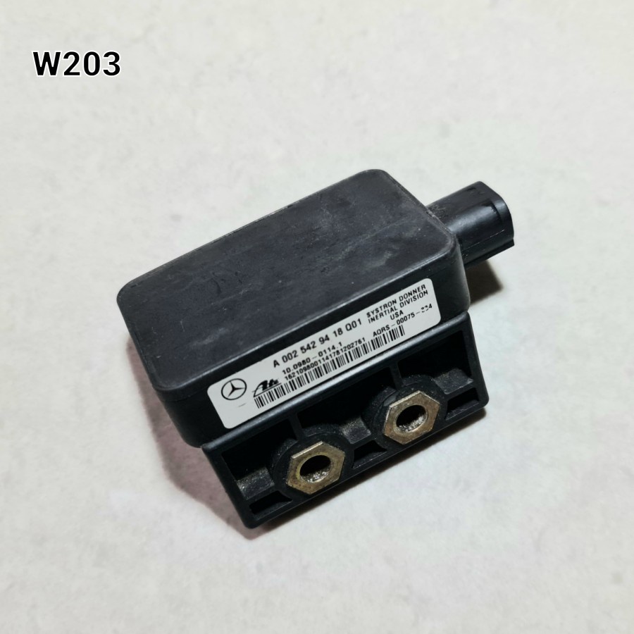 Jual Yaw Rate ESP Sensor MERCEDES BENZ W203 C Class 0025429418 | Shopee ...