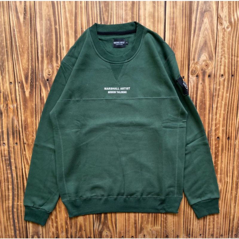 Crewneck marshall artist original hot sale