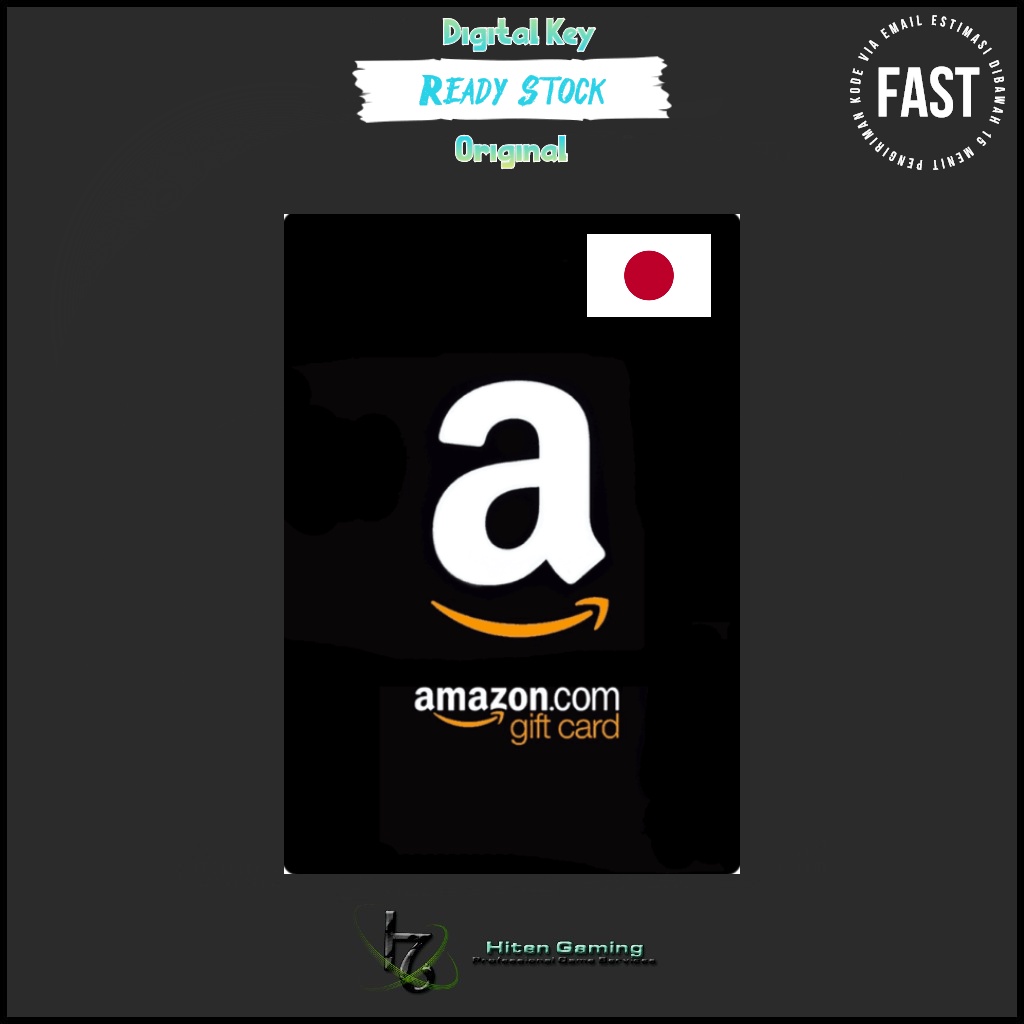 Jual Amazon Gift Card YEN Amazon Gift Card Japan Shopee Indonesia