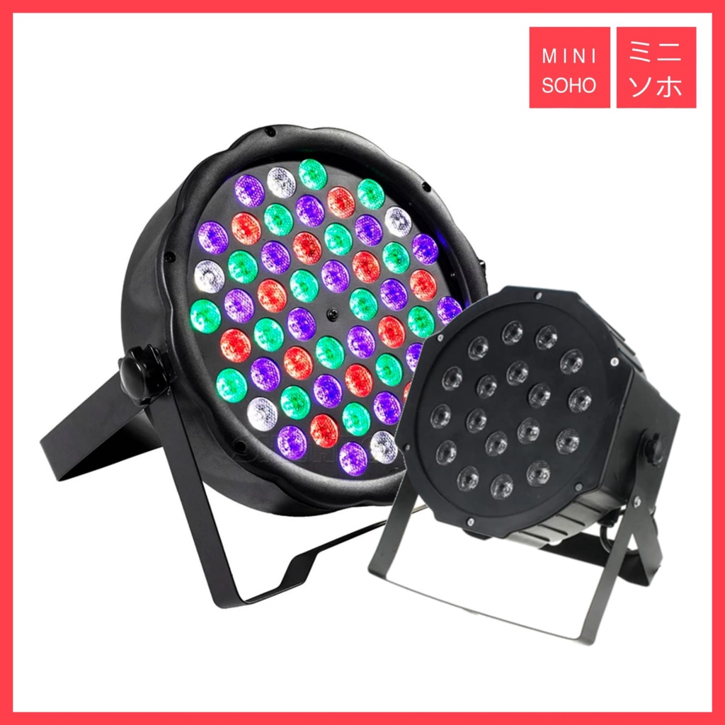 Jual Lampu Sorot Panggung Disco 54 X 3w 18 X 3w Led Par Rgb Rgbw Spotlight Hias Shopee Indonesia 