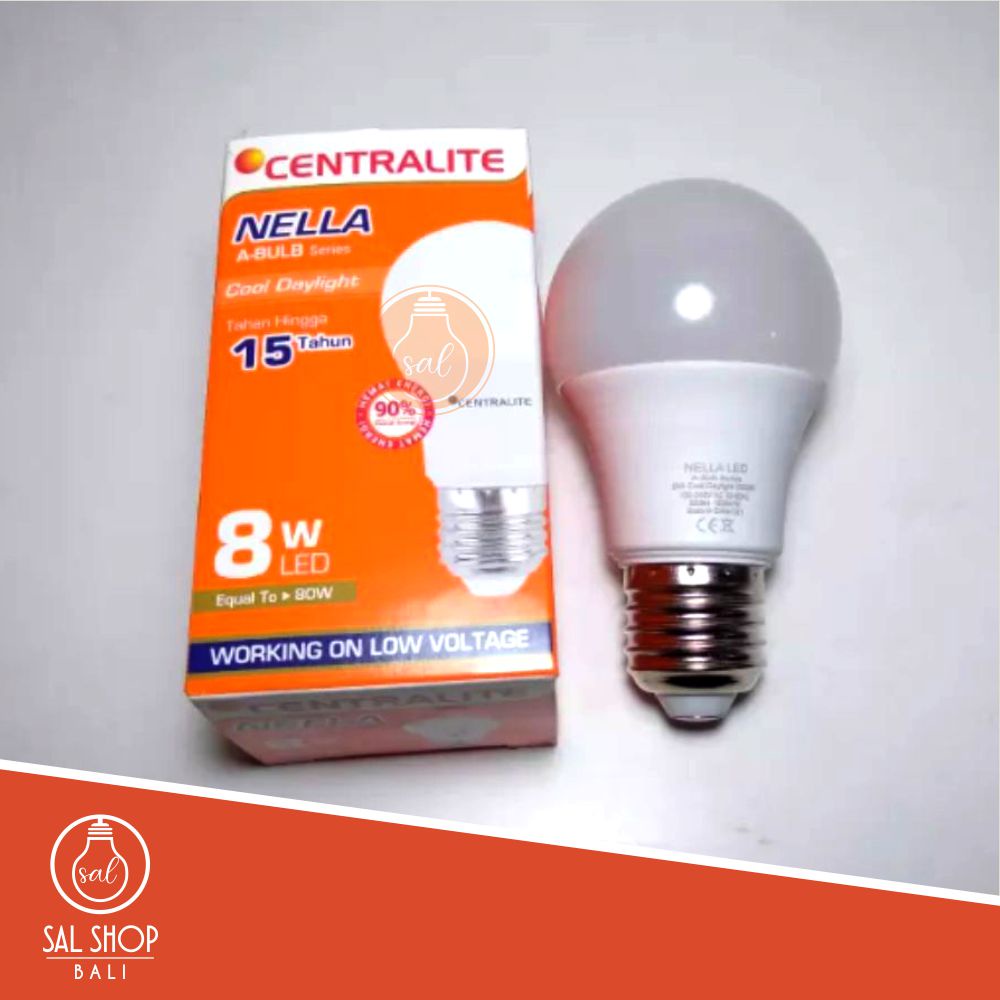 Jual Lampu Led Buld Nella Centralite / Lampu LED MURAH | Shopee Indonesia