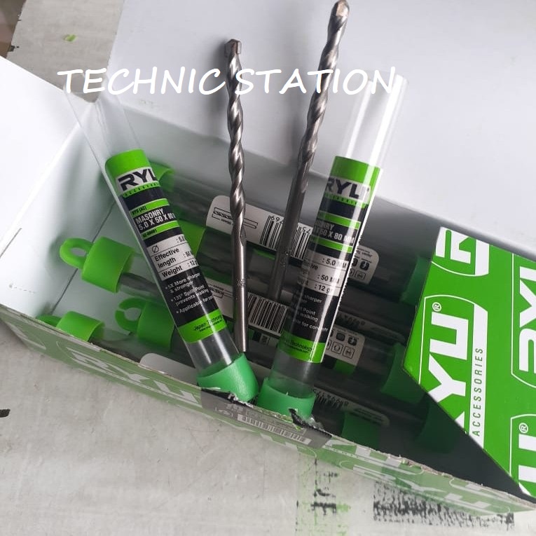 Jual MATA BOR BETON 5mm RYU MASONRY RYU Tekiro | Shopee Indonesia