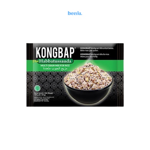Jual Kongbap Multi Grain Mix For Rice Plus Habbatussauda | Shopee Indonesia
