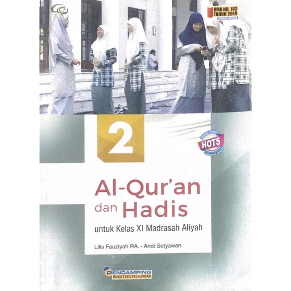 Jual Buku Al-quran Dan Hadis(qurdis) SMA XI | Shopee Indonesia