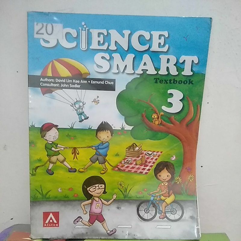 Jual Science Smart Textbook 3 (bekas) | Shopee Indonesia