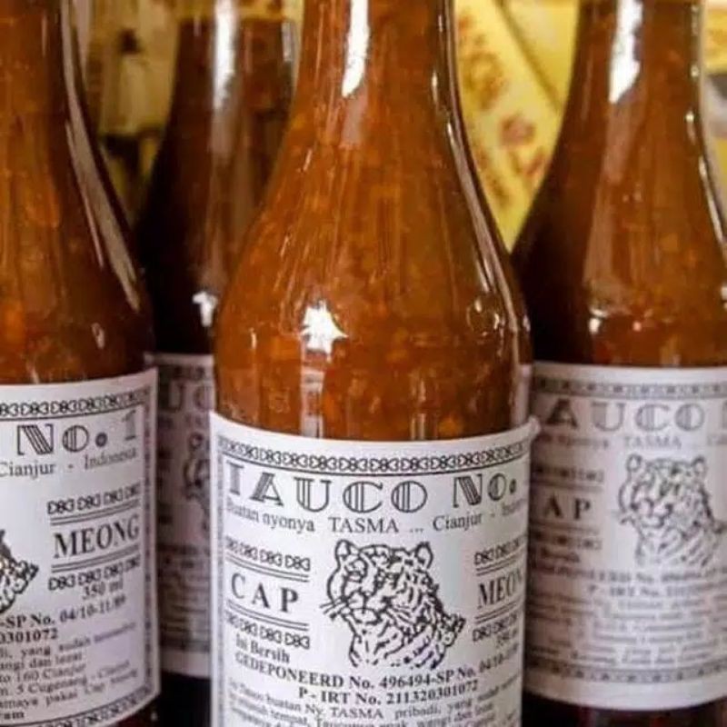 Jual Tauco Nyonya Tasma Asli Cianjur Cap Meong 350ml | Shopee Indonesia