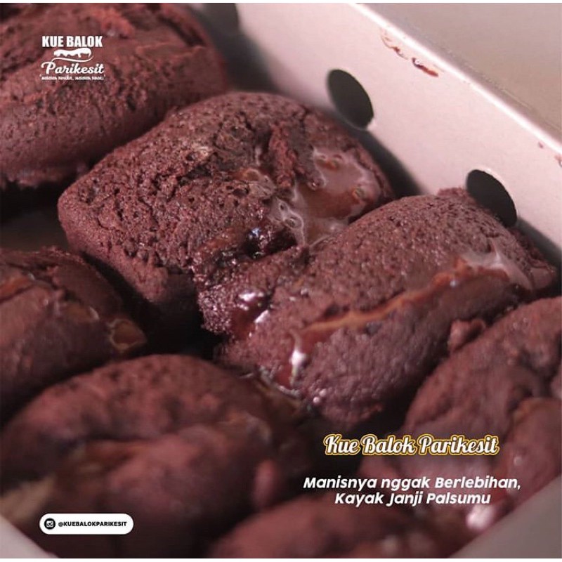Jual 10 Pcs Kue Balok Rasa Original | Shopee Indonesia