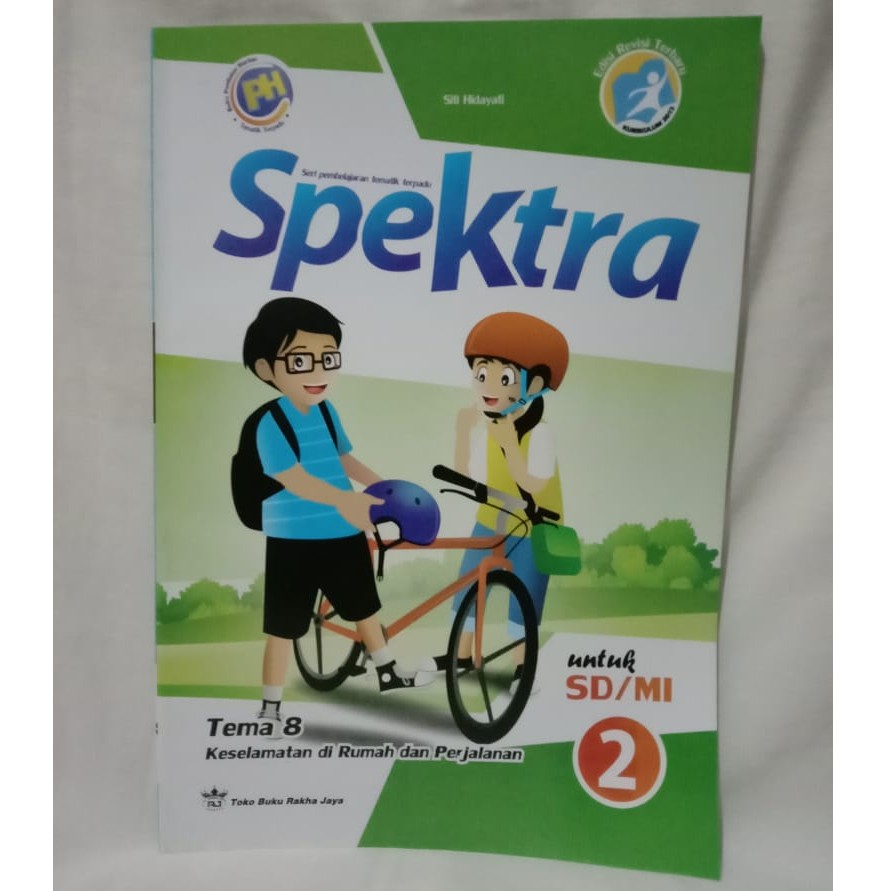 Jual Buku Pelajaran Spektra Kelas Tema Keselamatan Di Rumah Dan Perjalanan Shopee Indonesia