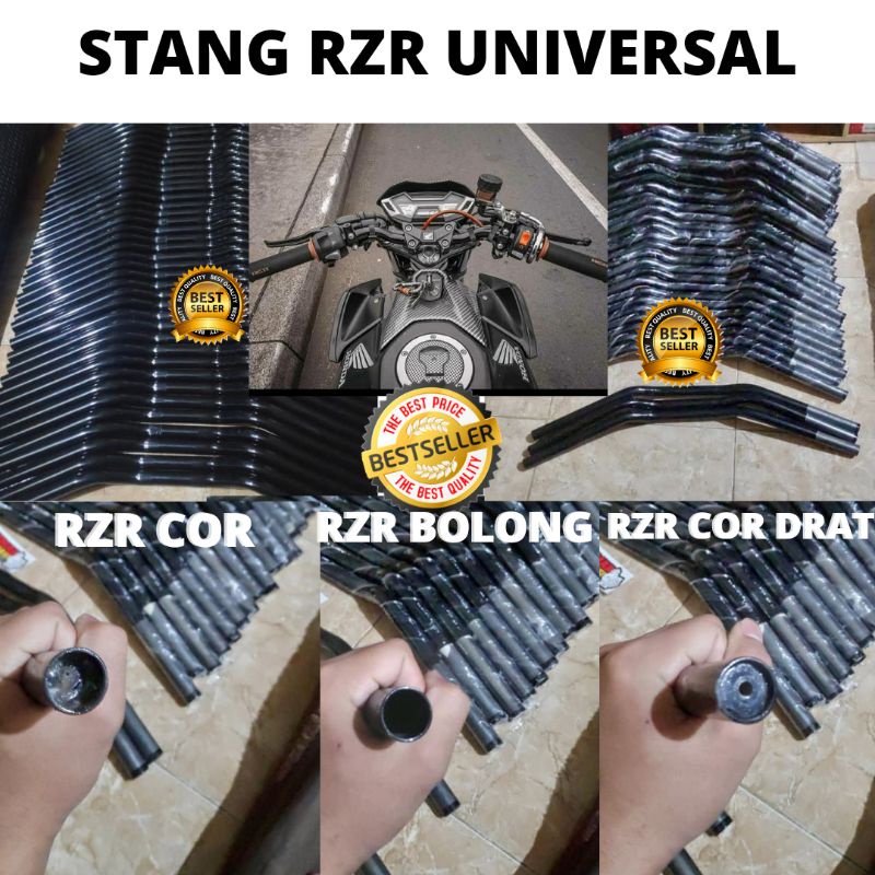 Jual STANG YAMAHA RZR RXZ ROAD RACE CB150 VIXION SATRIA FU MX KING ...