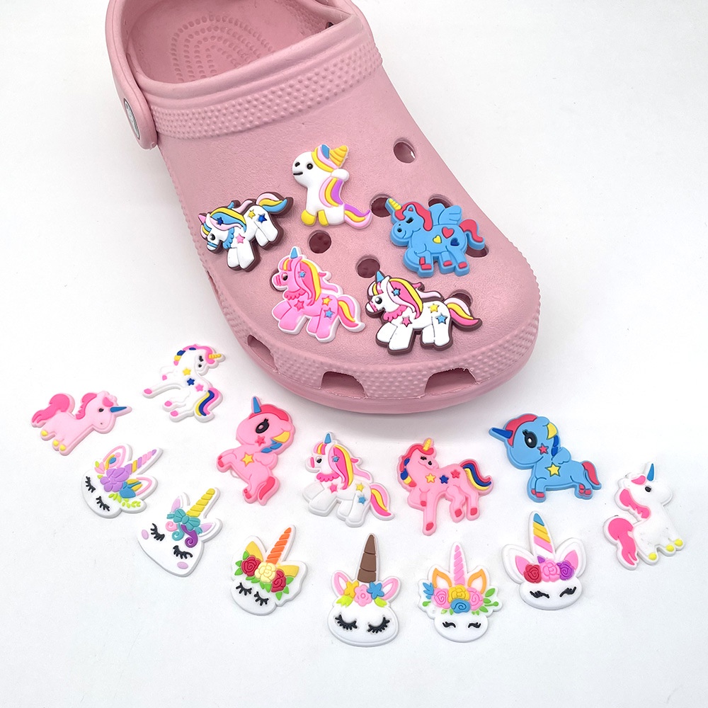 Jual 049 Pin Sandal Crocs Jibbitz Kuda Poni Cewek Perempuan Keren