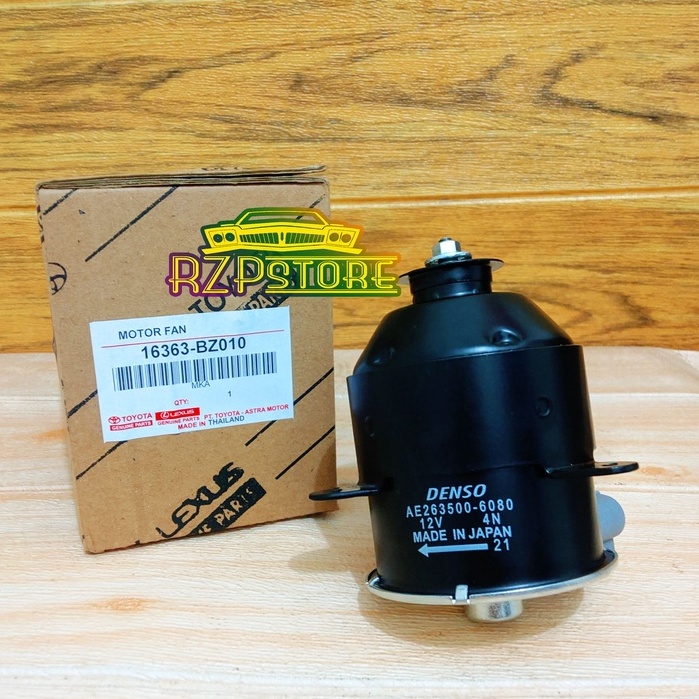 Jual Motor Fan Radiator Dinamo Kipas Radiator Avanza Xenia Rush Terios Gran Max Luxio Original