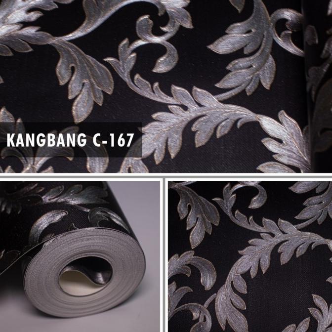 Jual Timbul Daun Vinyl Bertekstur Daun Dan Wallpaper Dinding Lewikiwi ...