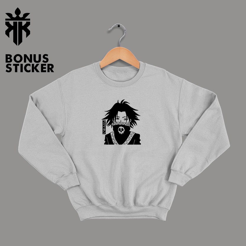 Jual Crewneck Sweater Feitan Anime Hunter X Hunter 02 Shopee Indonesia