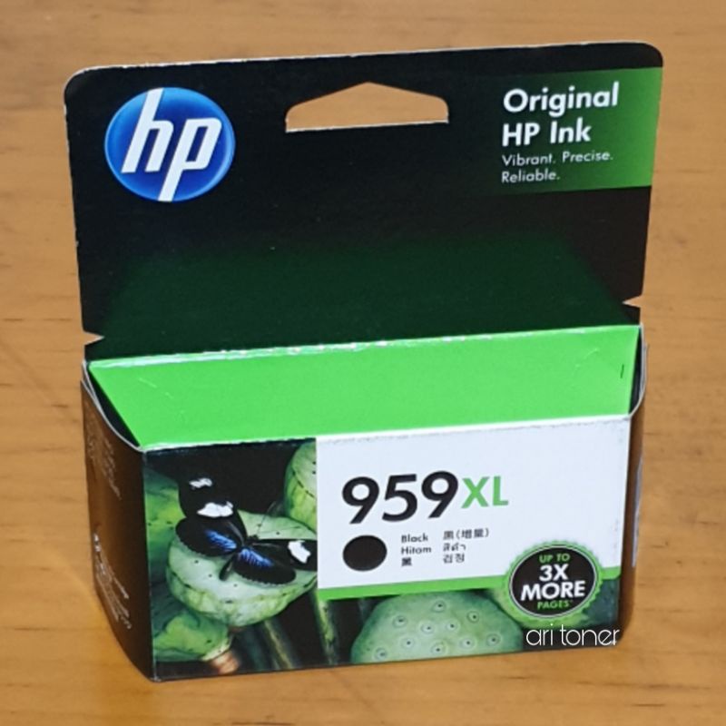 Jual Tinta catridge hp 959XL black original | Shopee Indonesia