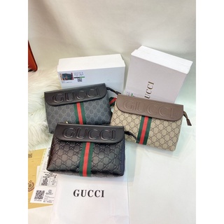 Tas Gucci Selempang 0517 Semi Platinum (Kode: GUC533) 