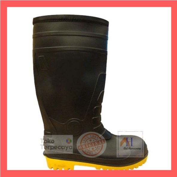 Jual Krisbow Sepatu Boot Pengaman Dengan Sol Tengah Baja / Sepatu ...