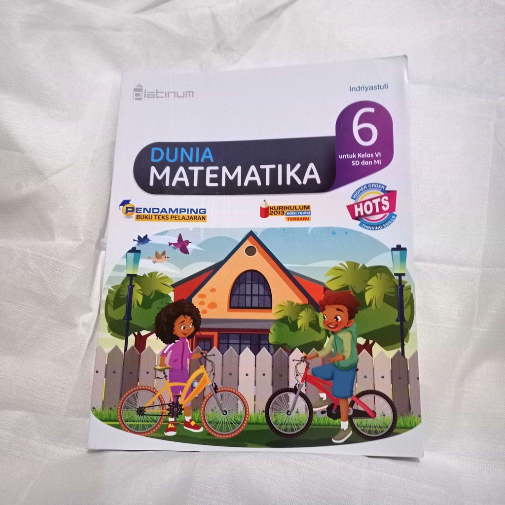 Jual Buku Matematika Kelas 6 Sd Platinum Hots Baru Buku Matematika