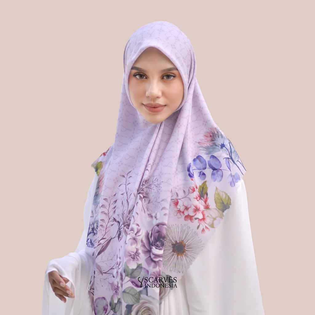 Jual Scarvesid Cattleya | Hijab Printing Voal Premium Hijab Printing ...