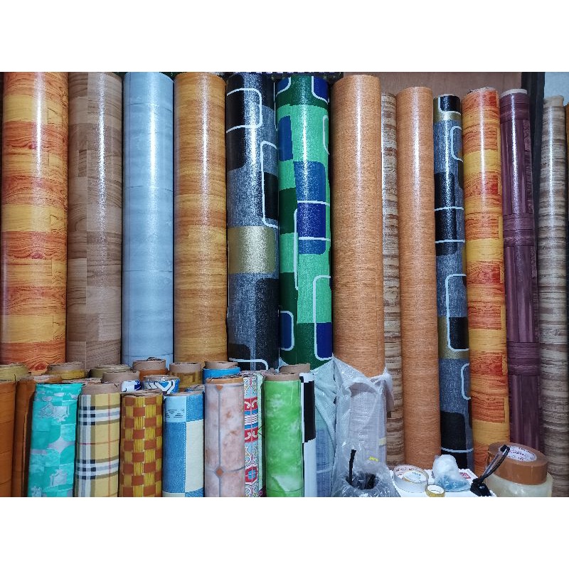 Jual Karpet Lantai Motif Vinyl Tikar Lantai Vinyl Meteran Emboss Tebal