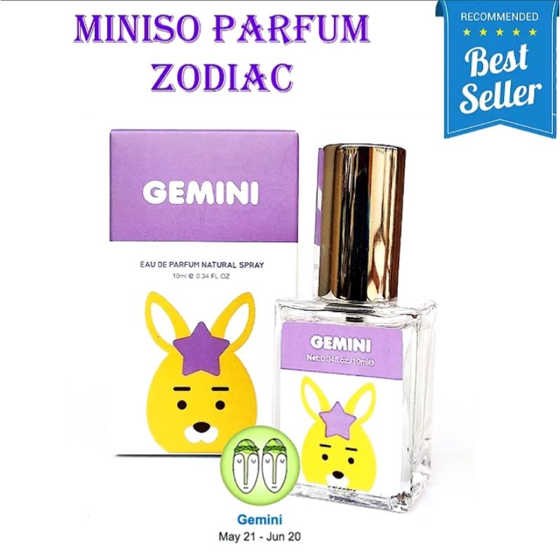 Miniso 2025 gemini perfume