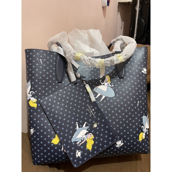 Kate spade alice in wonderland