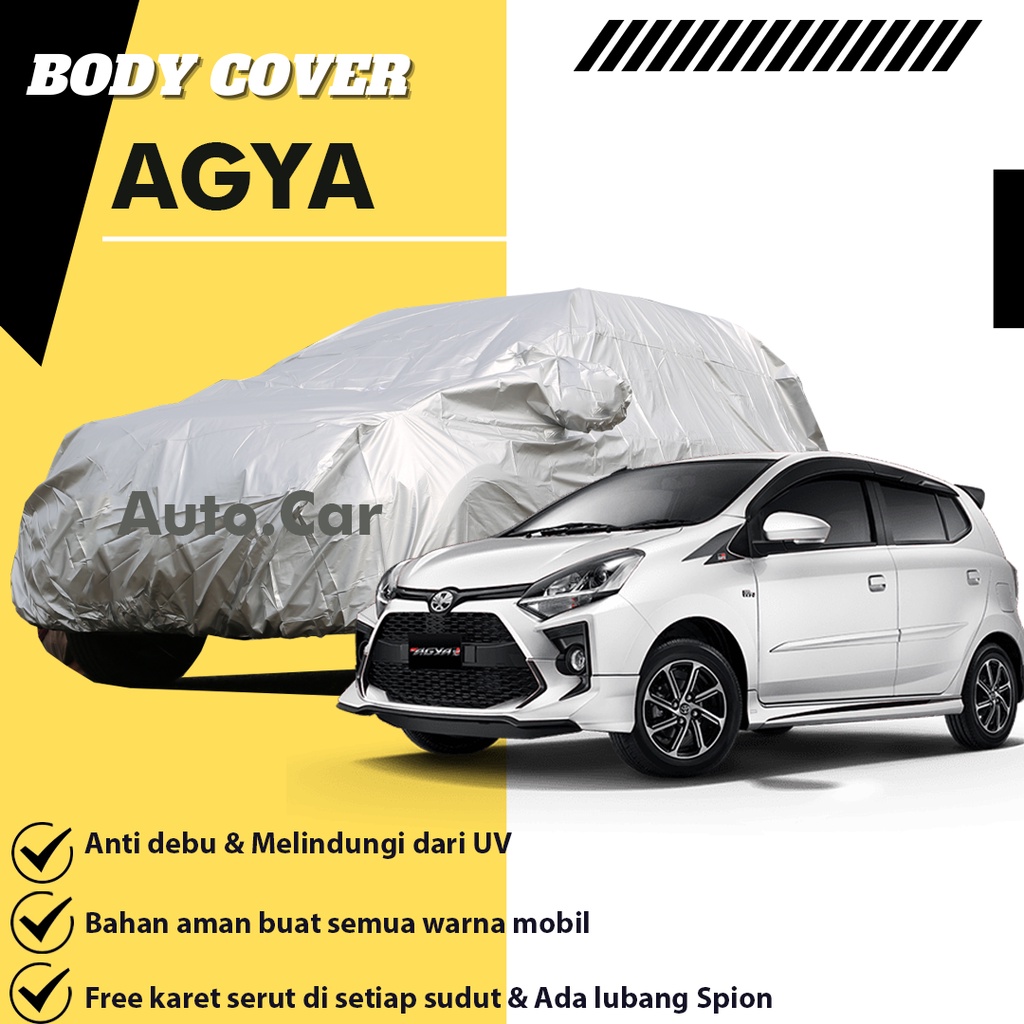 Jual Cover Mobil agya Sarung Mobil agya/agya trd/ayla/brio/yaris/jazz ...