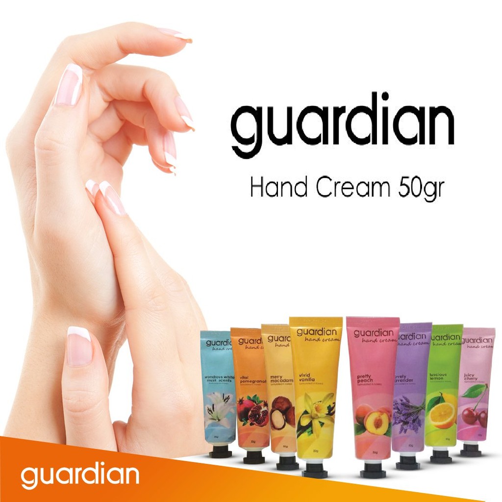 Jual [ed 2025] Guardian Hand Cream All Variant 50gr Hand Lotion Losion Krim Pelembab Kulit Dan