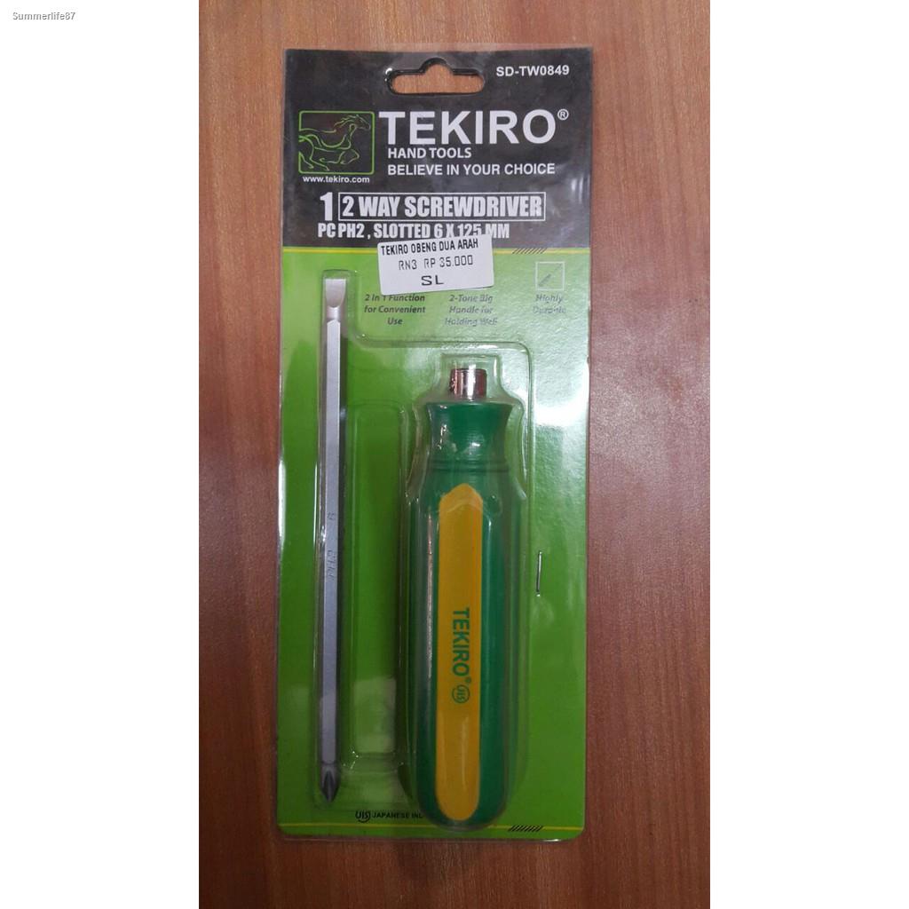 Jual Obeng Tekiro Way Screwdriver Arah Bolak Balik Japan Technology