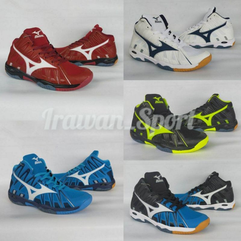 sepatu voli mizuno wave tornado x pria sepatu mizuno tornado x